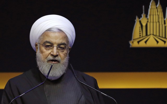 Preşedintele Iranului avertizează SUA că riscă un „răspuns periculos“ în cazul unei noi acţiuni
