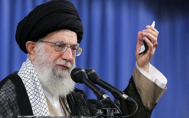 Ayatollahul Khamenei: Atacurile iraniene în Irak, ''o palmă peste faţa'' SUA, care trebuie să plece din regiune