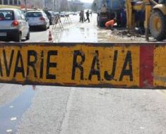 Avarie RAJA în municipiul Medgidia, județul Constanța: intervenție pe strada Poporului