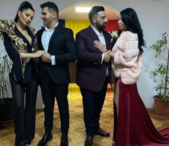 Brigitte şi Pastramă, naşi pentru prima oară