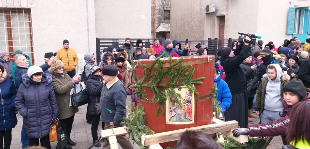 Slujba de Bobotează, oficiată în unitatea militară de la Capu Midia