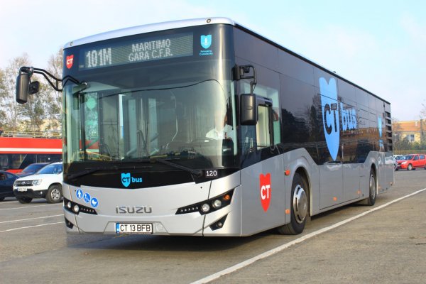 CT Bus, program prelungit pentru seara de Revelion!