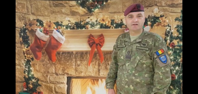 Mesajul militarilor din Afganistan de Anul Nou. VIDEO