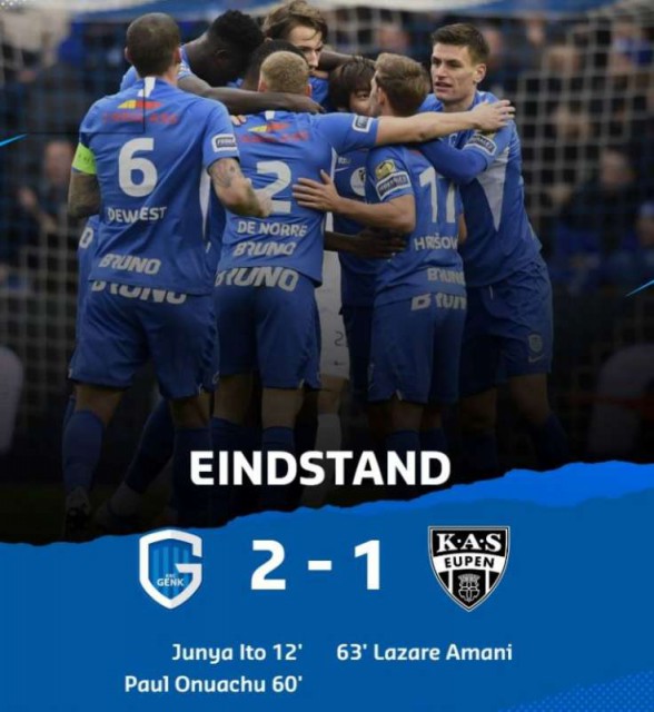 Genk, cu Ianis Hagi rămas pe banca de rezerve, învingătoare în campionatul Belgiei