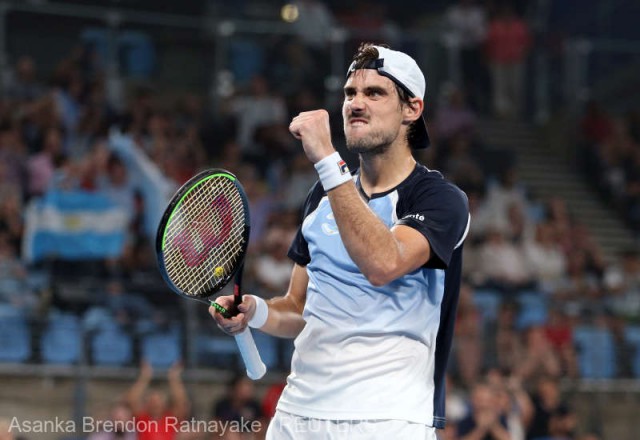 Argentina s-a calificat în sferturile de finală ale ATP Cup