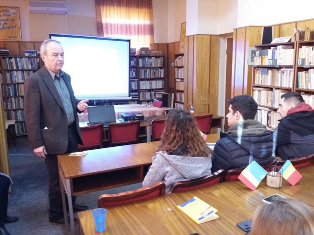 Educaţie la Hârşova