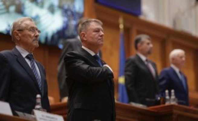 Klaus Iohannis, atac la adresa lui Băsescu, Constantinescu și Iliescu: 'Sunt primul președinte care nu a fost comunist. Poate și asta are legătură cu ce fac'
