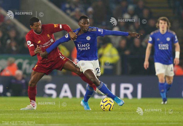 Formaţia Leicester s-a impus pe terenul echipei Brighton după ce a fost condusă cu 1-0
