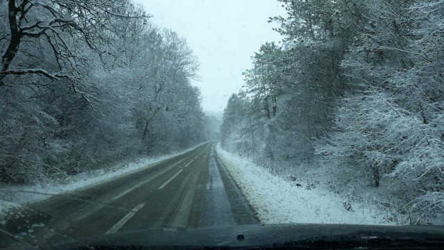 Cod GALBEN de vreme SEVERĂ la Constanța! Scad temperaturile brusc și vin ninsorile
