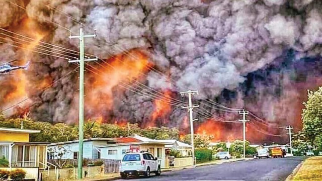 Incendii în Australia: A fost decretată stare de urgenţă în statul New South Wales