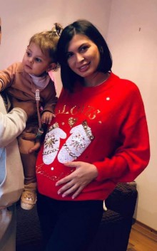 Mădălina Pamfile va fi mamă pentru a doua oară