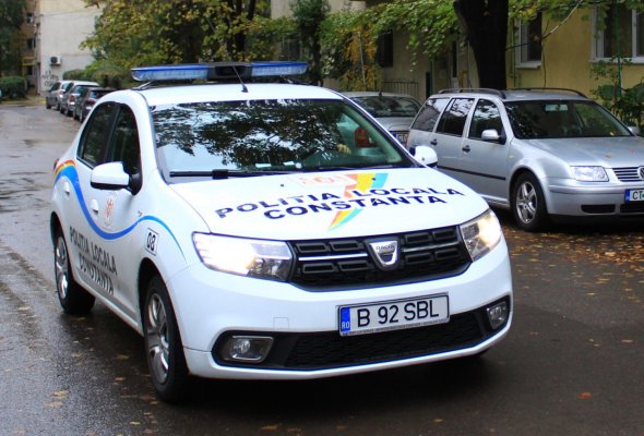 Poliția Locală din Constanța va veghea siguranța cetățenilor în noaptea dintre ani!
