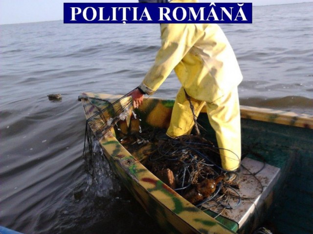 Poliția Română: acțiuni pentru protejarea fondului piscicol