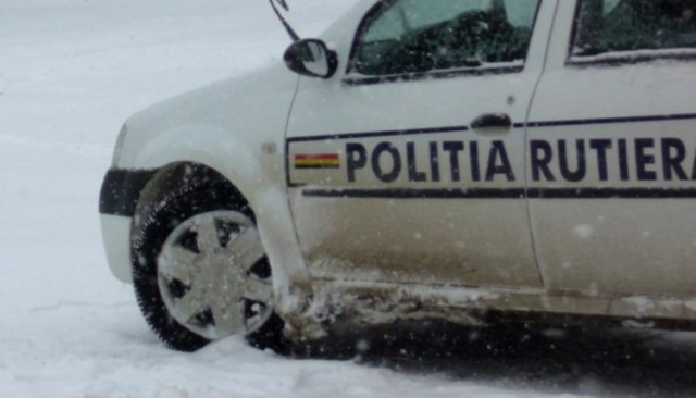 Recomandări în atenția conducătorilor auto privind circulația pe timp de iarnă