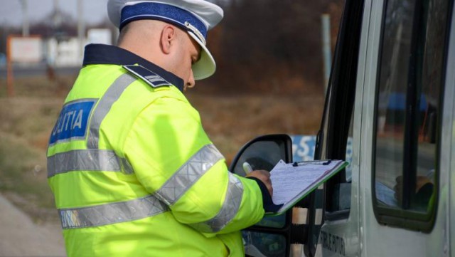 Infracțiuni rutiere constatate de polițiștii constănțeni