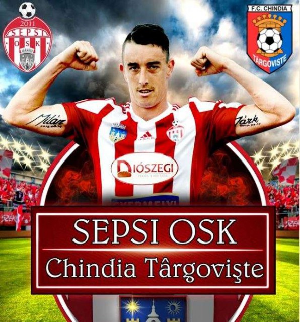 Liga I: Sepsi OSK Sfântu Gheorghe - Chindia Târgovişte 3-1