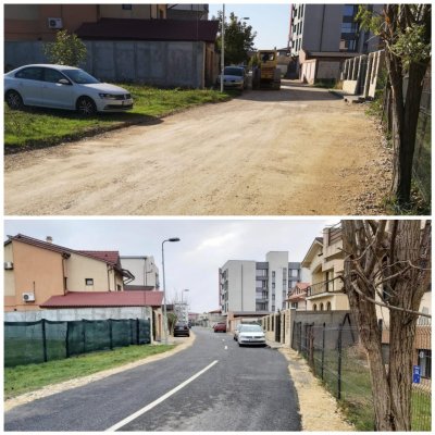 Condiții de circulație îmbunătățite pe strada Alexandru Bogza din Constanța