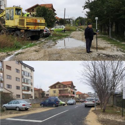 Strada Cella Delavrancea din Constanța a fost reabilitată