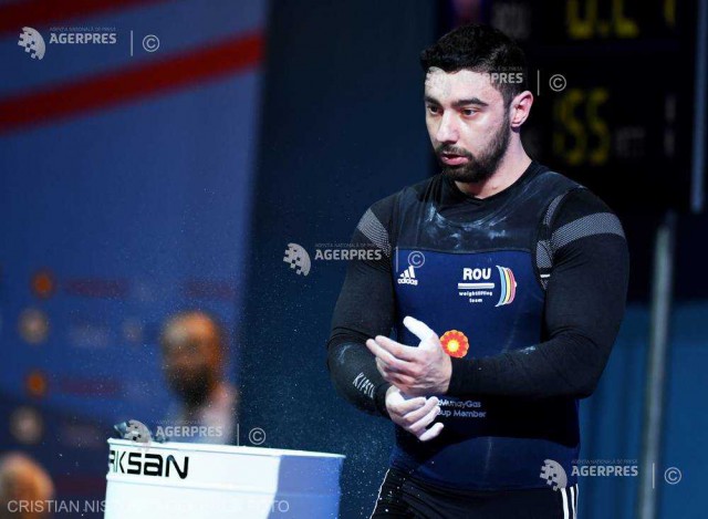 Haltere: Răzvan Martin a fost depistat dopat la JO 2012 şi riscă retragerea medaliei după analiza probei B