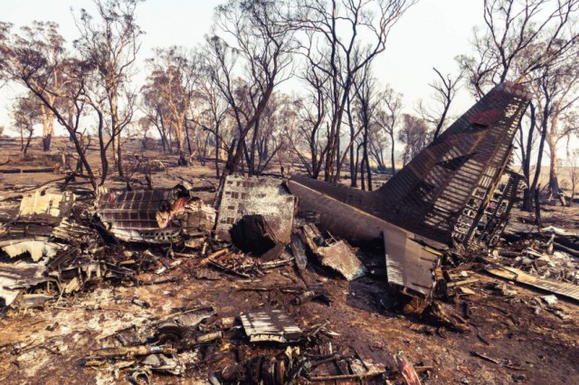 Australia: Au fost recuperate trupurile a trei pompieri americani care au murit într-un accident de avion utilitar