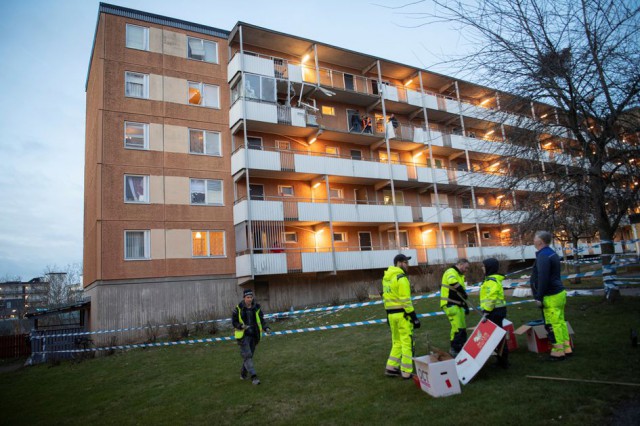 Suedia: Poliţia investighează două explozii produse în cartiere învecinate din capitala Stockholm