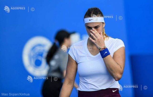 Arina Sabalenka, adversara Simonei Halep în sferturi la Adelaide