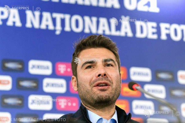 Adrian Mutu: ”Nu vreau să schimb nimic din ceea ce a făcut Mirel Rădoi la naţionala U21”