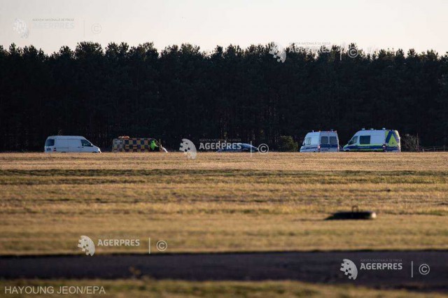 Germania: Două persoane, decedate din cauza prăbuşirii unui avion de mici dimensiuni lângă Berlin