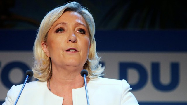 Marine Le Pen doreşte să candideze pentru a treia oară la preşedinţia Franţei