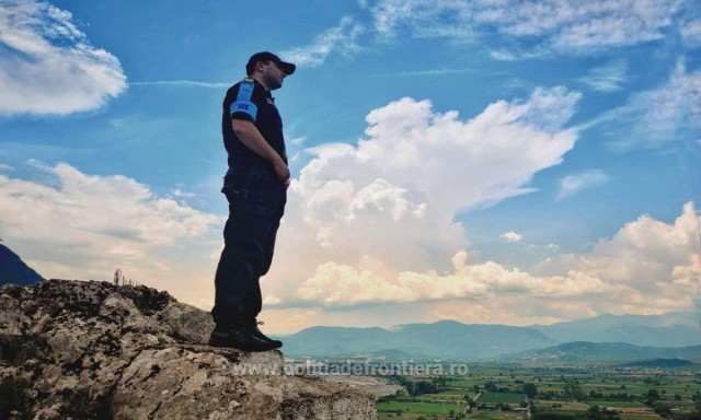 Poliţiştii de frontieră români au participat la 16 la misiuni/operațiuni Frontex în anul 2019. VIDEO