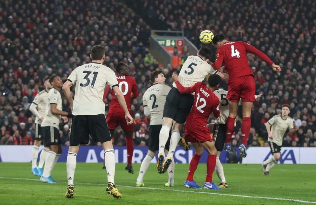 Liverpool a învins pe Manchester United, scor 2-0, în Premier League