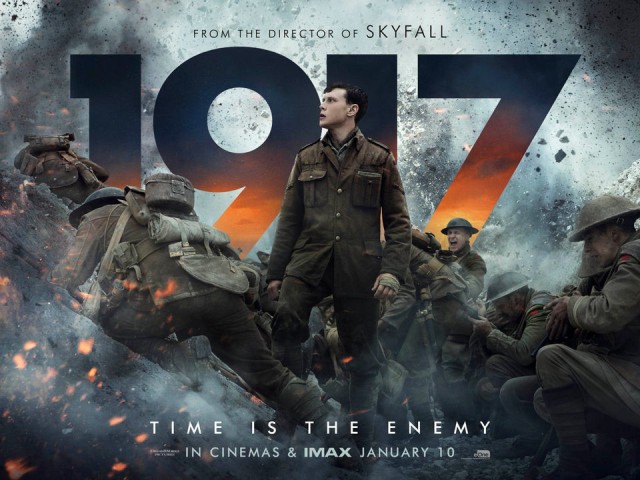 Filmul „1917“, pe ecranele din SUA după ce a triumfat la Globurile de Aur