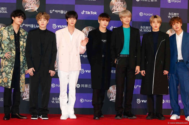 Trupa sud-coreeană de K-pop BTS va susţine un nou turneu mondial
