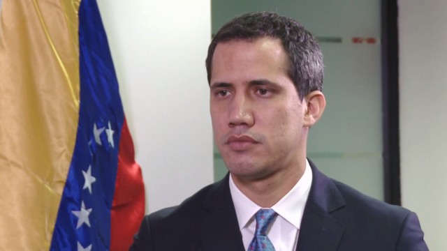 Birourile liderului opoziţiei venezuelene, Juan Guaido, au fost percheziţionate