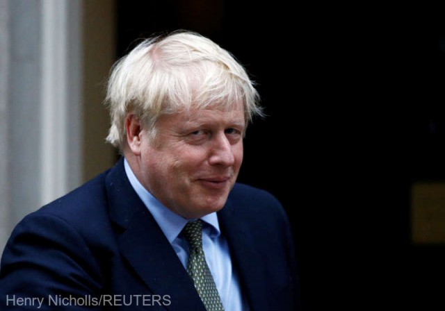 Boris Johnson, încrezător că Londra va încheia un acord comercial cu tarife zero cu UE