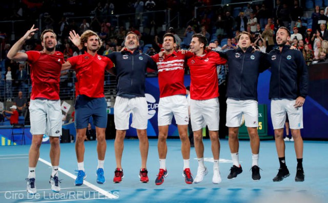 Serbia a câştigat ATP Cup, învingând în finală Spania cu 2-1