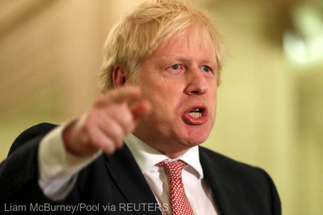 Premierul Boris Johnson respinge cererea Scoţiei de a organiza un nou referendum pentru independenţă