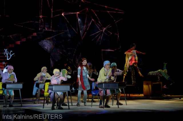 Compania de divertisment Cirque du Soleil şi-a anulat reprezentaţiile în China