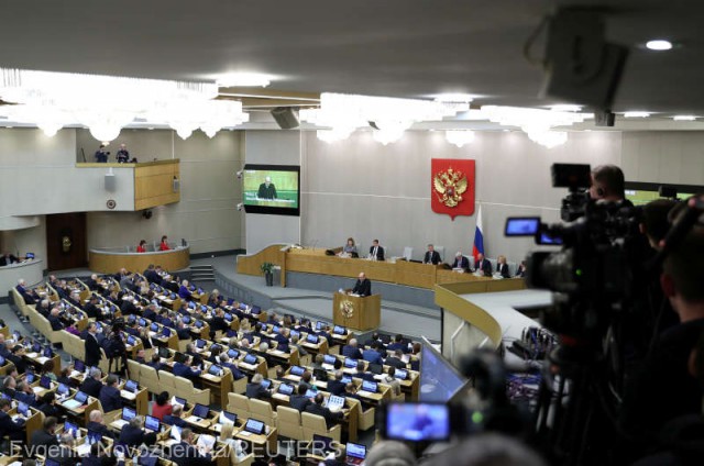 Deputaţii ruşi l-au confirmat pe Mihail Mişustin în funcţia de premier