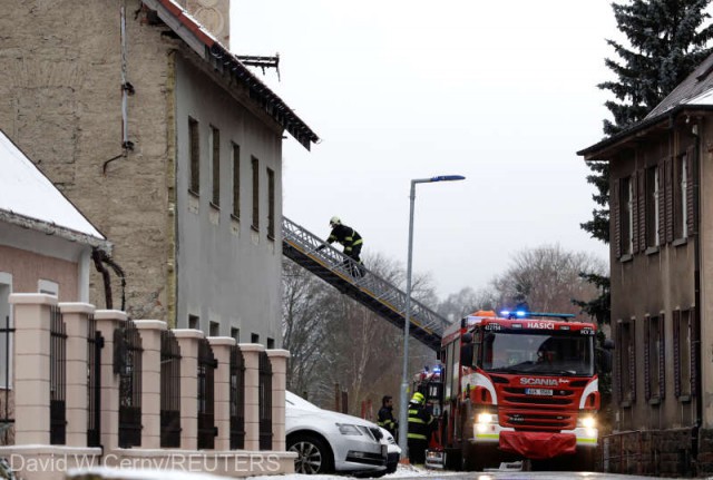 Incendiu la un centru pentru persoane cu dizabilităţi mintale în Cehia: opt morţi