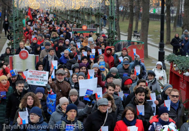 Opoziţia rusă doreşte să organizeze un amplu protest anti-Putin pe 29 februarie