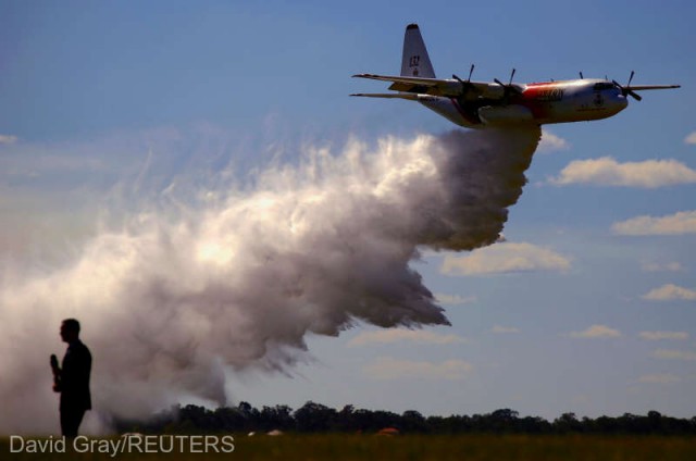 Australia: Trei americani au decedat în accidentul unui avion utilitar pentru stingerea incendiilor