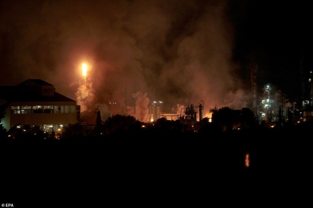 Explozie la o uzină chimică în nord-estul Spaniei