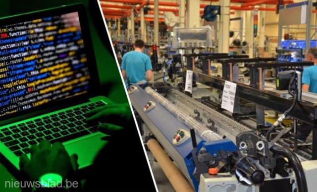 O companie belgiană prezentă şi în România are activitatea blocată în urma unui atac cibernetic