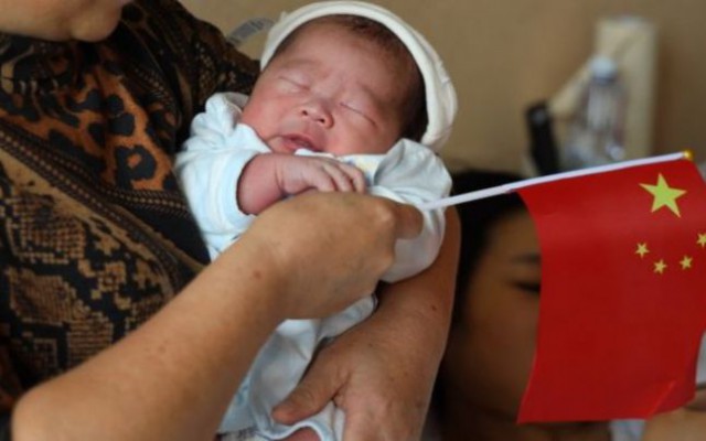 Rata natalităţii în China, la cel mai scăzut nivel de după 1949