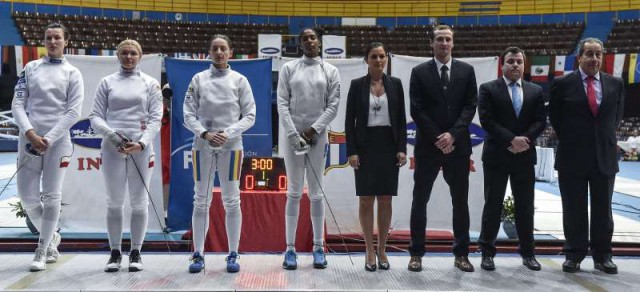 Ana-Maria Popescu, clasată pe locul al doilea la Cupa Mondială de sabie de la Havana