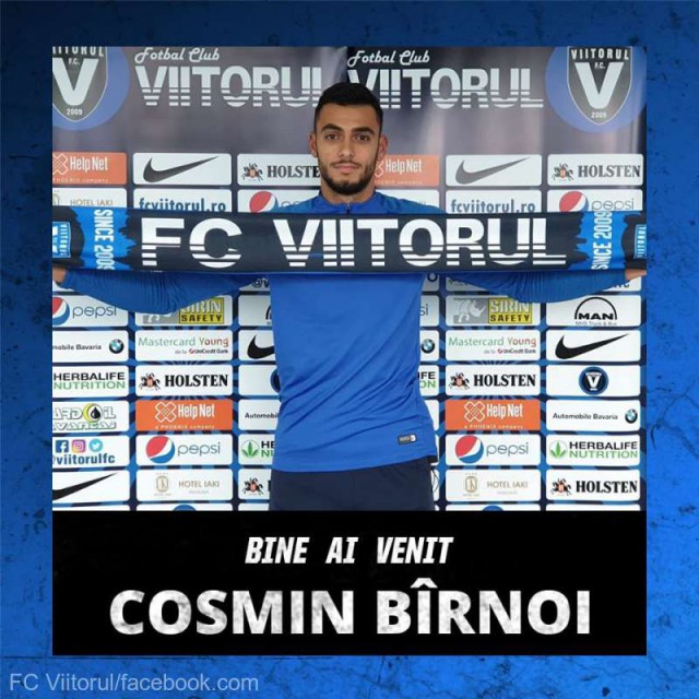 Cosmin Bîrnoi a semnat pentru FC Viitorul