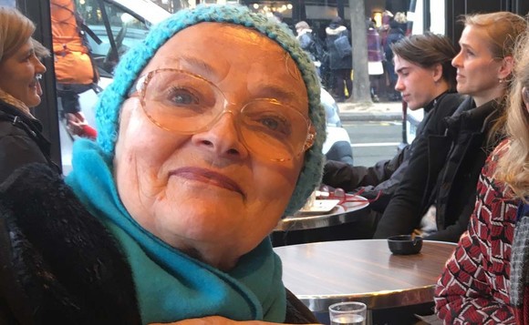 Daniela Anencov, „mama“ lui Așchiuță, a împlinit 78 de ani. Are şi acum un tonus de invidiat