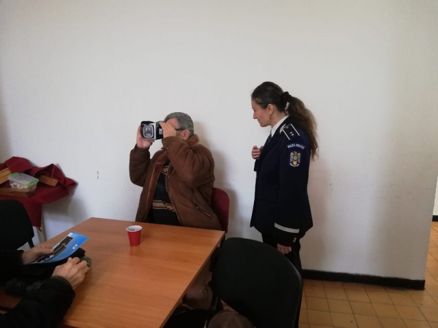 Activități informativ-preventive desfășurate de polițiștii constănțeni