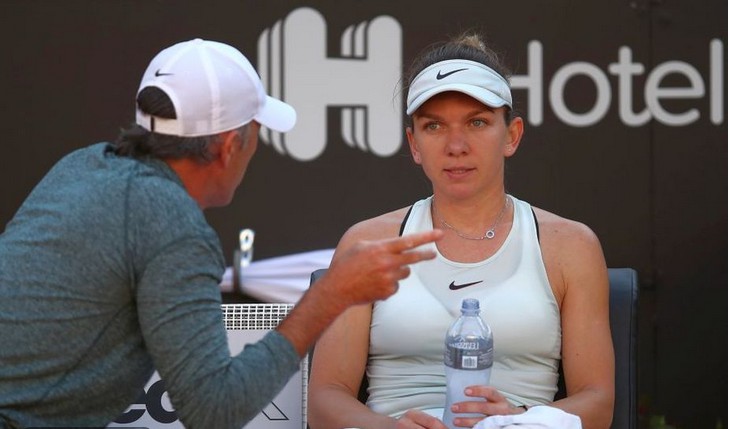 A început decontul! Cât donează Simona Halep după primul meci: „L-am enervat de atâtea ori”